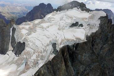 Dôme des écrins, Hautes Alpes © Etienne Pierart